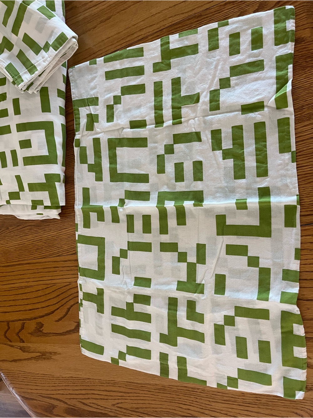 Vintage IKEA Tetris Duvet Set! Awesome!! - Picture 2 of 3